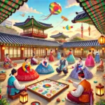 설날 전통 민속놀이